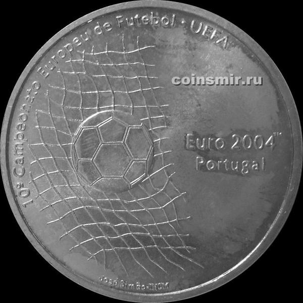 1000 эскудо 2001 Португалия. 10-й чемпионат Европы по футболу. ЕВРО-2004.