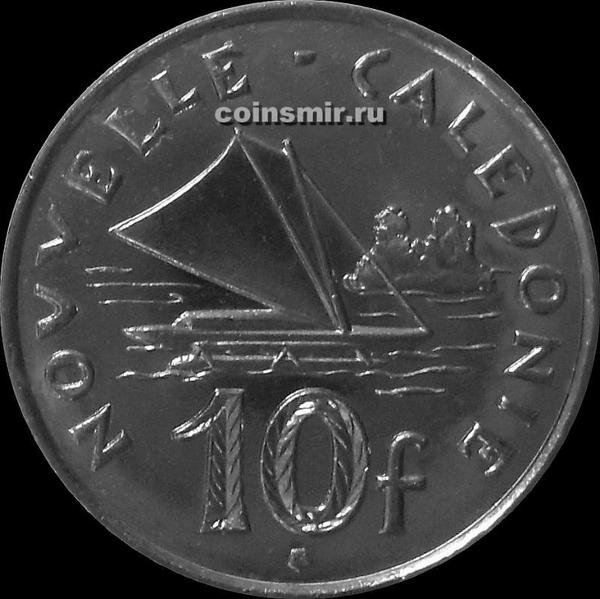 10 франков 2010 Новая Каледония.