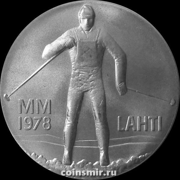 25 марок 1978 Финляндия. Чемпионат мира в Лахти.