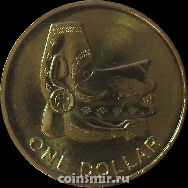1 доллар 2012 Соломоновы острова. 