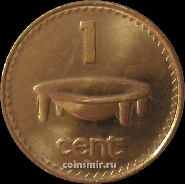 1 цент 2006 острова Фиджи.