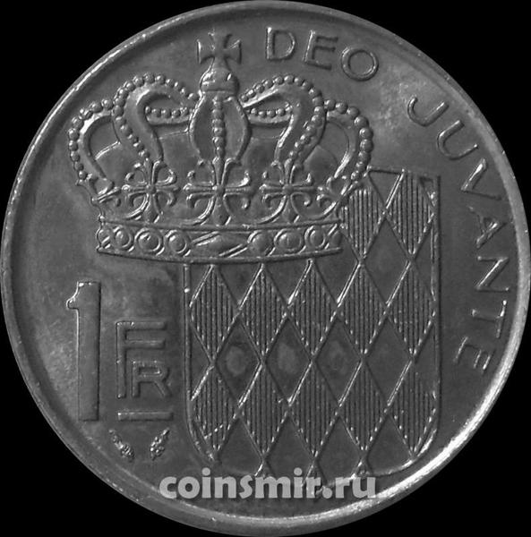 1 франк 1982 Монако.