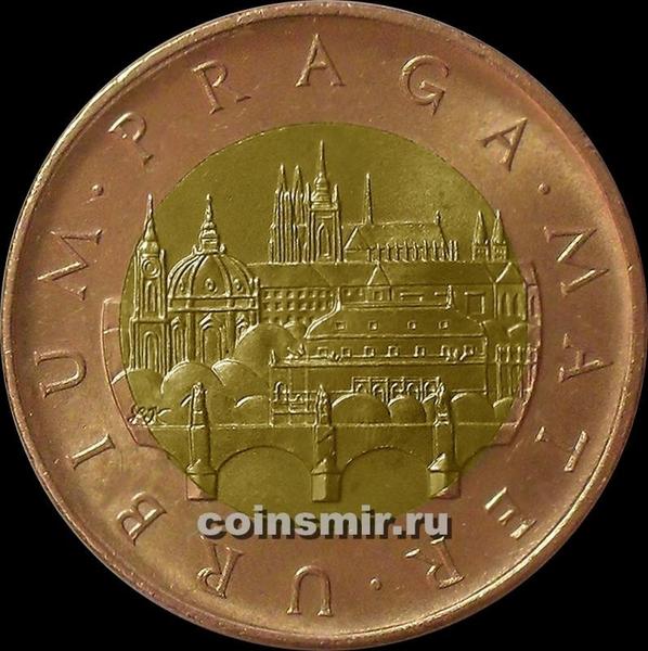 50 крон 2011 Чехия.