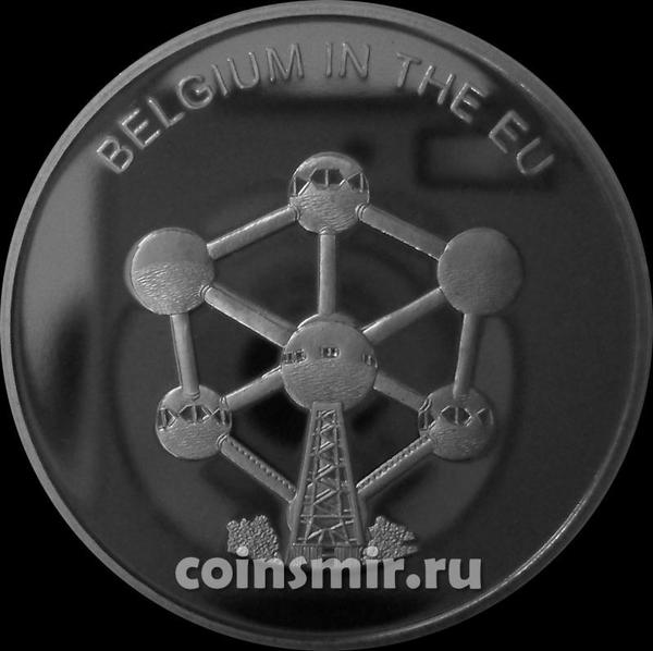 100 лир 2004 Мальтийский орден. Бельгия в Евросоюзе.