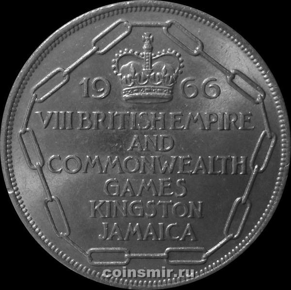 5 шиллингов 1966 Ямайка. VIII игры содружества.