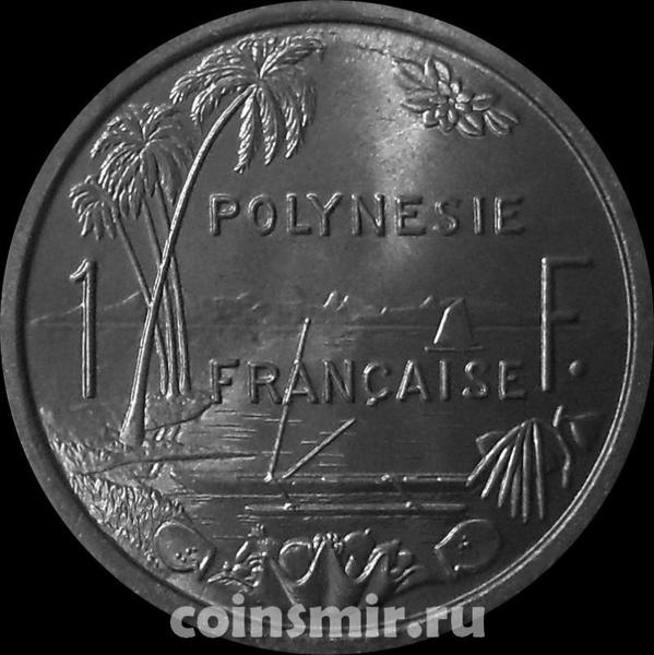 1 франк 1979 Французская Полинезия. 