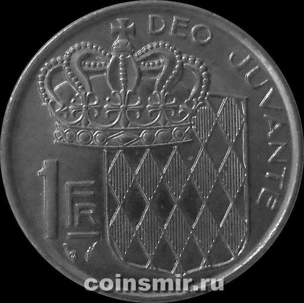 1 франк 1979 Монако.