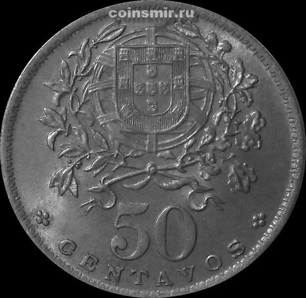 50 сентаво 1967 Португалия.