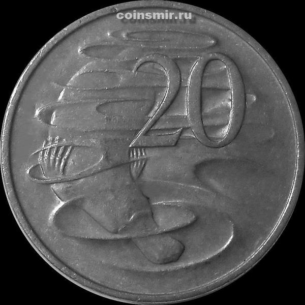 20 центов 1978 Австралия. Утконос.