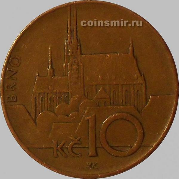 10 крон 2003 Чехия.