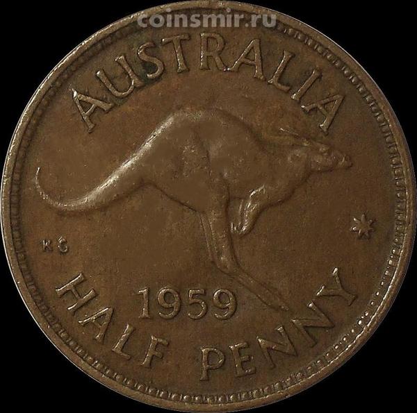 1/2 пенни 1959 Австралия.