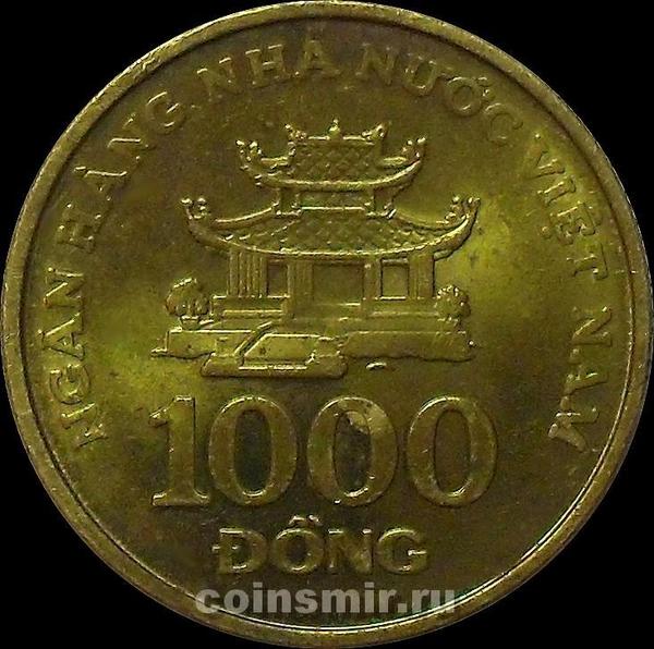 1000 донгов 2003 Вьетнам.