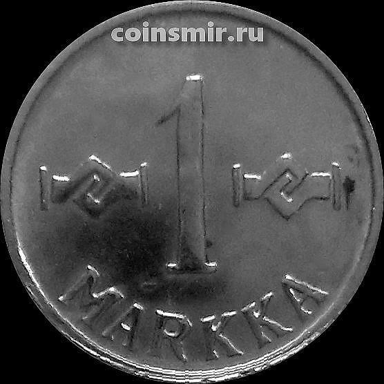 1 марка 1960 Финляндия.