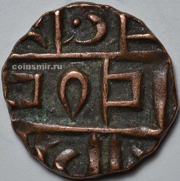 1/2 рупии 1835-1910 Бутан. (19)