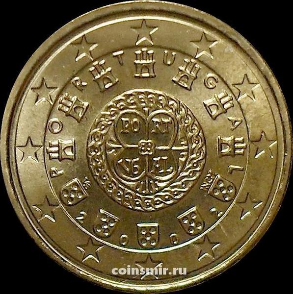 10 евроцентов 2002 Португалия.