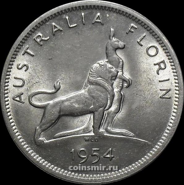 Флорин 1954 Австралия.