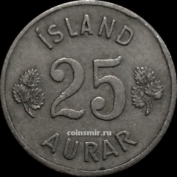 25 эйре 1951 Исландия.