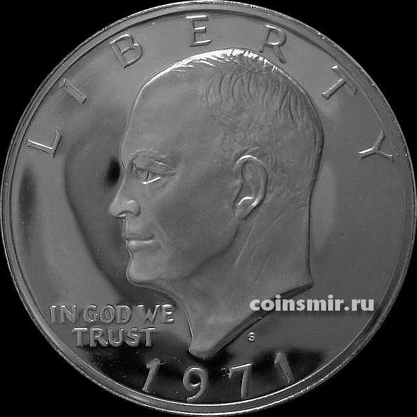 1 доллар 1971 S США. Эйзенхауэр.