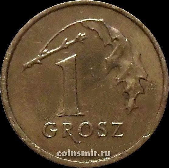 1 грош 2000 Польша.