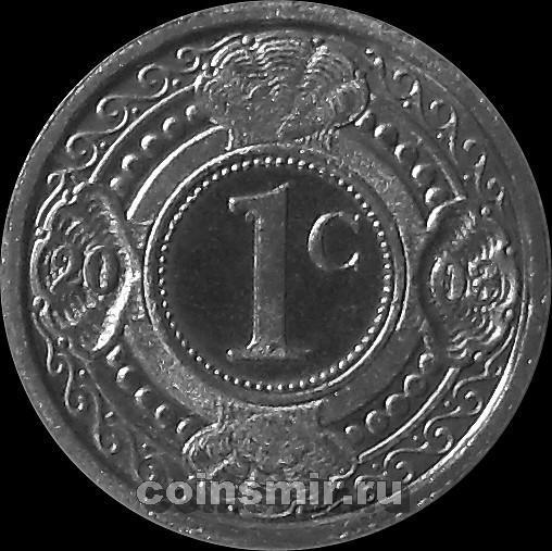 1 цент 2003 Нидерландские Антильские острова.