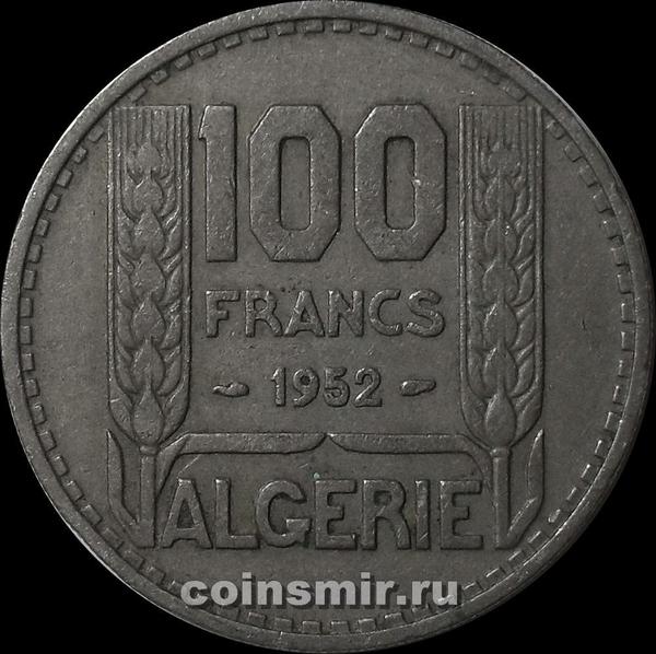100 франков 1952 Французский Алжир.