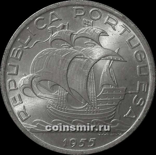 10 эскудо 1955 Португалия.