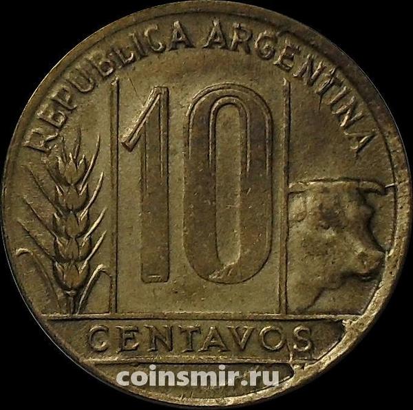10 сентаво 1948 Аргентина.