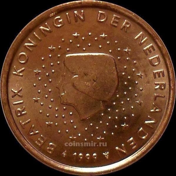 5 евроцентов 1999 Нидерланды. Беатрикс. UNC