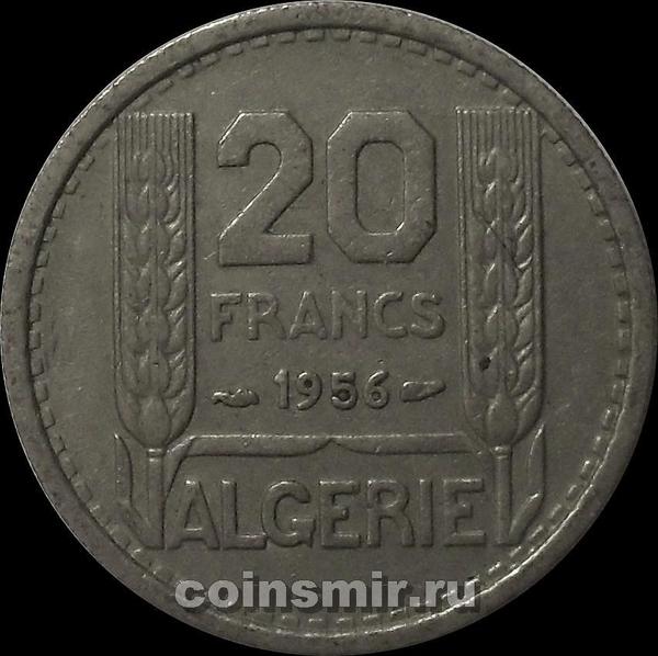 20 франков 1956 Французский Алжир.