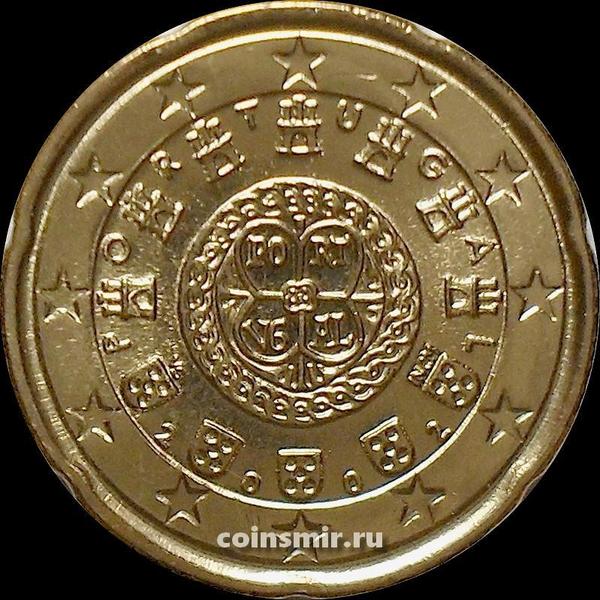 20 евроцентов 2002 Португалия.