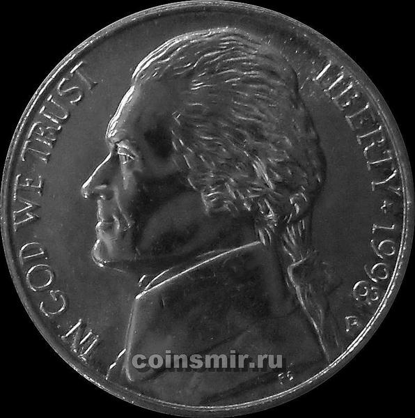 5 центов 1998 Р США.