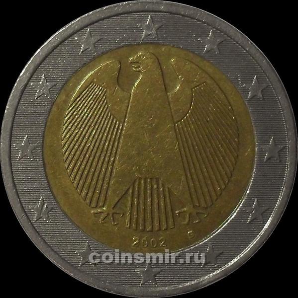 2 евро 2002 G Германия. VF