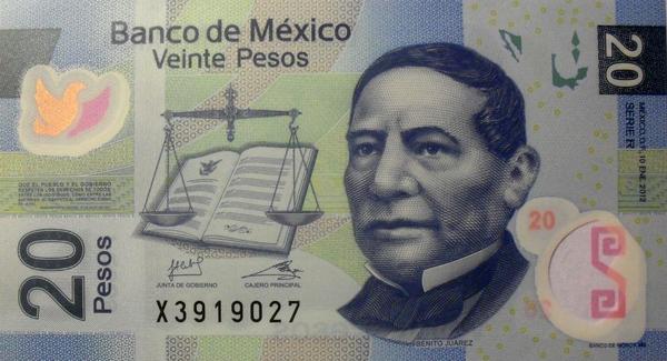 20 песо 2012 Мексика.