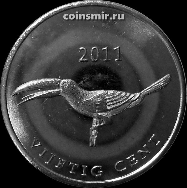50 центов 2011 остров Саба.