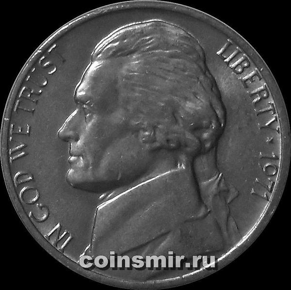 5 центов 1971  США.