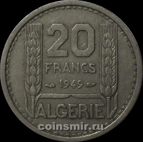 20 франков 1949 Французский Алжир.