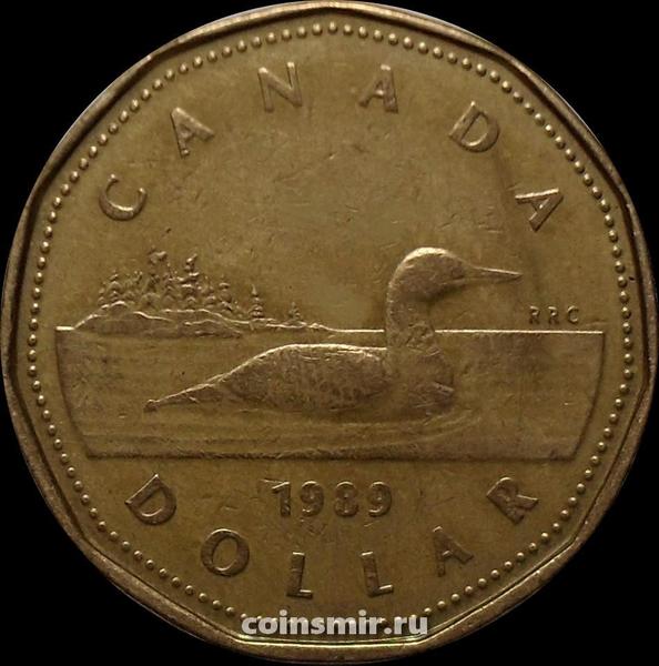 1 доллар 1989 Канада.