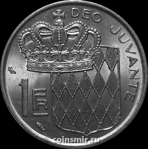 1 франк 1974 Монако.