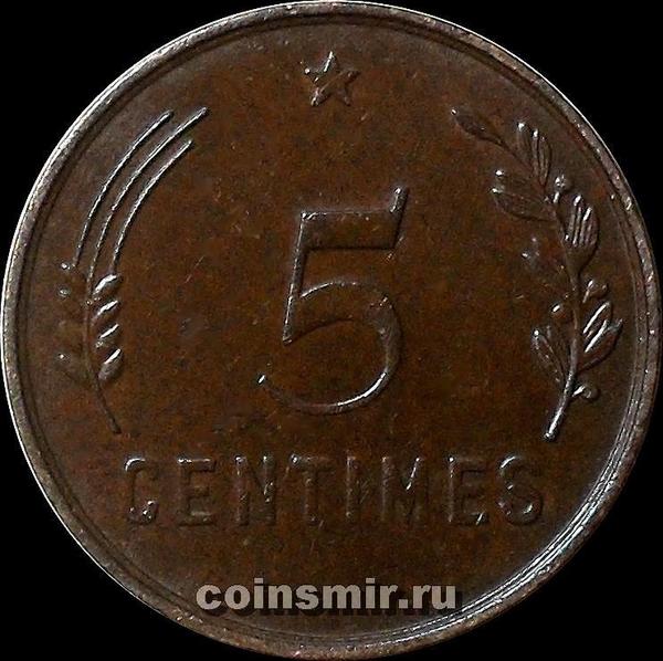 5 сантимов 1930 Люксембург.