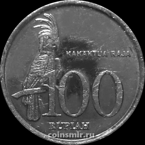100 рупий 1999 Индонезия. Какаду. VF