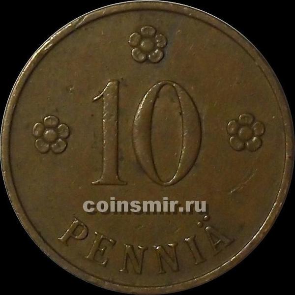 10 пенни 1924 Финляндия.