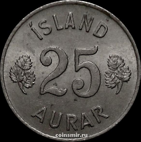 25 эйре 1960 Исландия.
