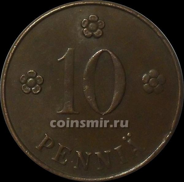 10 пенни 1920 Финляндия.
