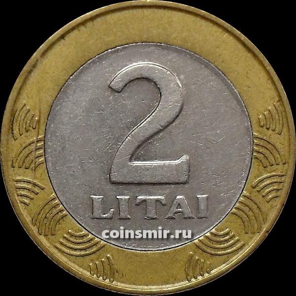 2 лита 2001 Литва.