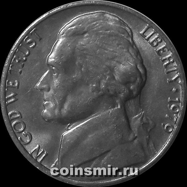 5 центов 1979 США.