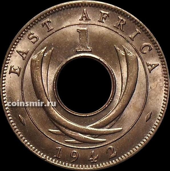 1 цент 1942  Восточная Африка.