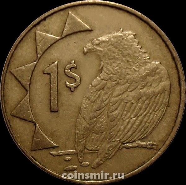 1 доллар 2006 Намибия. Орёл.