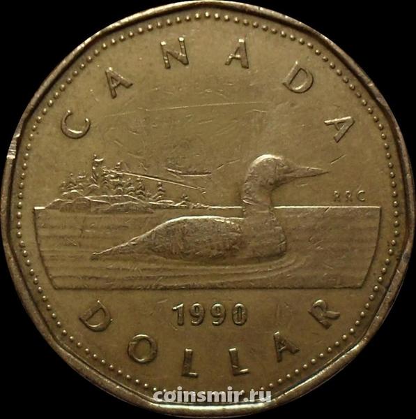 1 доллар 1990 Канада.