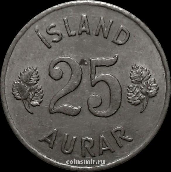 25 эйре 1962 Исландия.