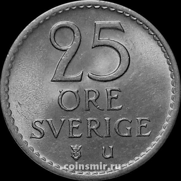 25 эре 1972 U Швеция.